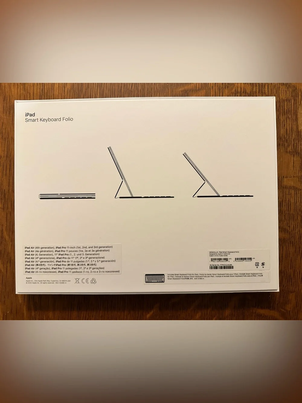 Apple iPad Smart Keyboard Folio - Black